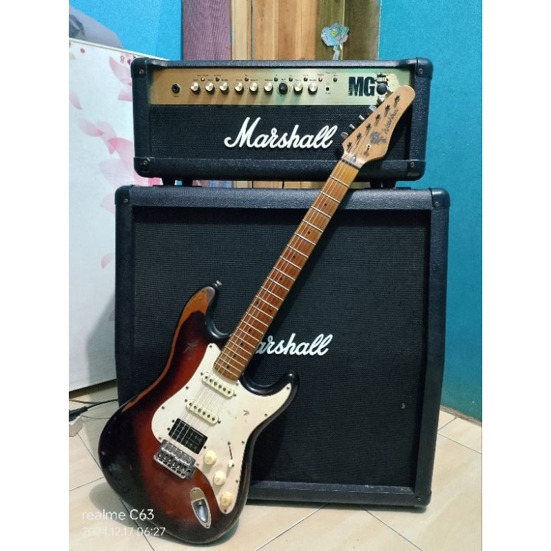 gitar washburn Lyon series