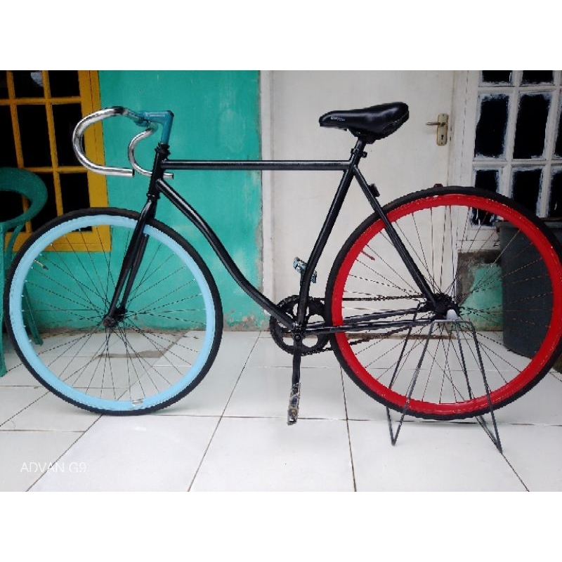 sepeda fixie doltrap stang dropbar balap