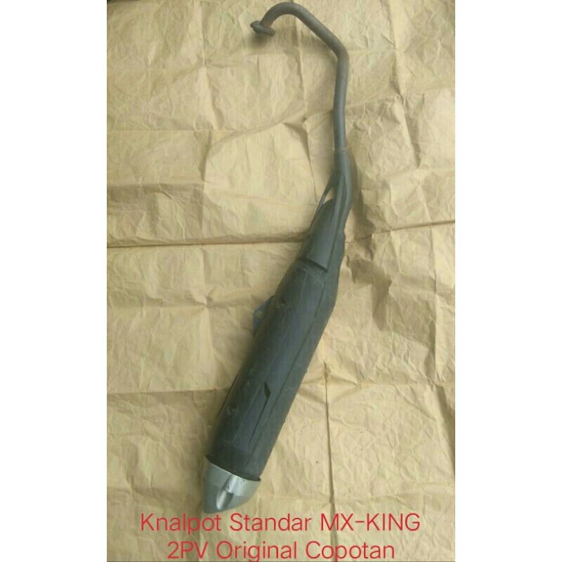 Knalpot MX-KING 150 (2PV) Standar Original Copotan