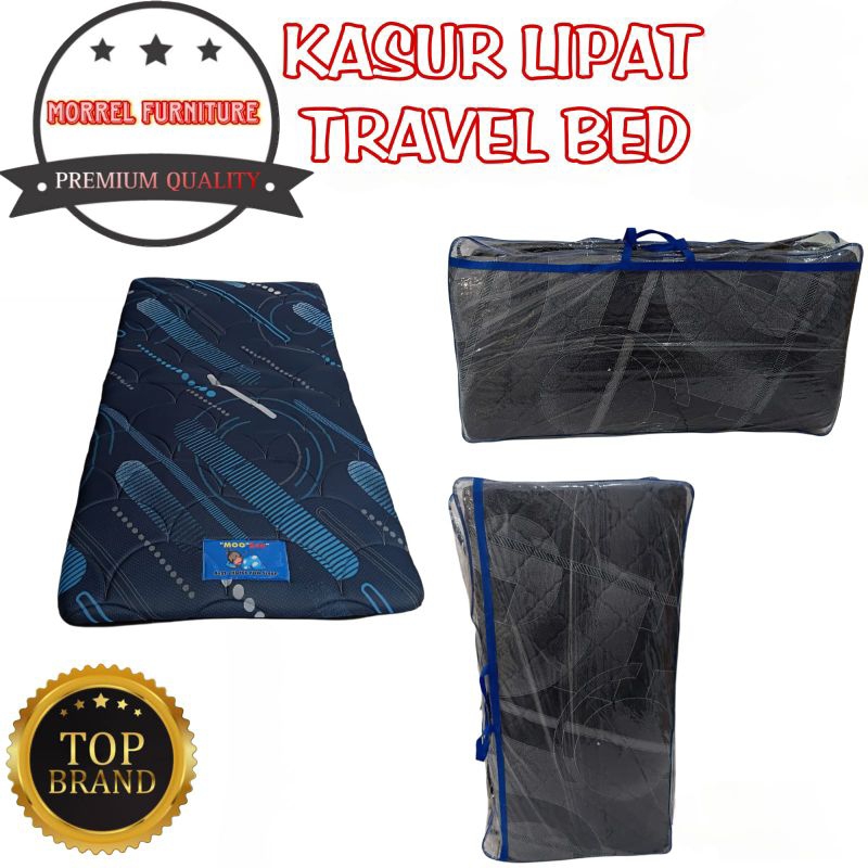 KASUR LIPAT TRAVEL BED 90x120x6
