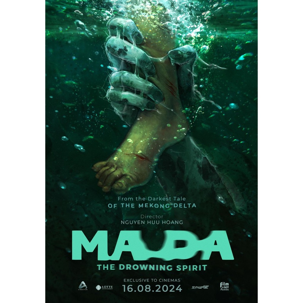 Kaset DVD Movie Vietnam : Ma Da : The Drowning Spirit (2024)