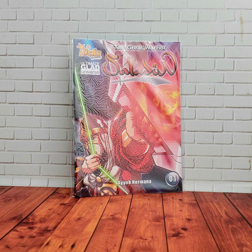 Komik Saladin The Great Warrior - Ihsan Comic