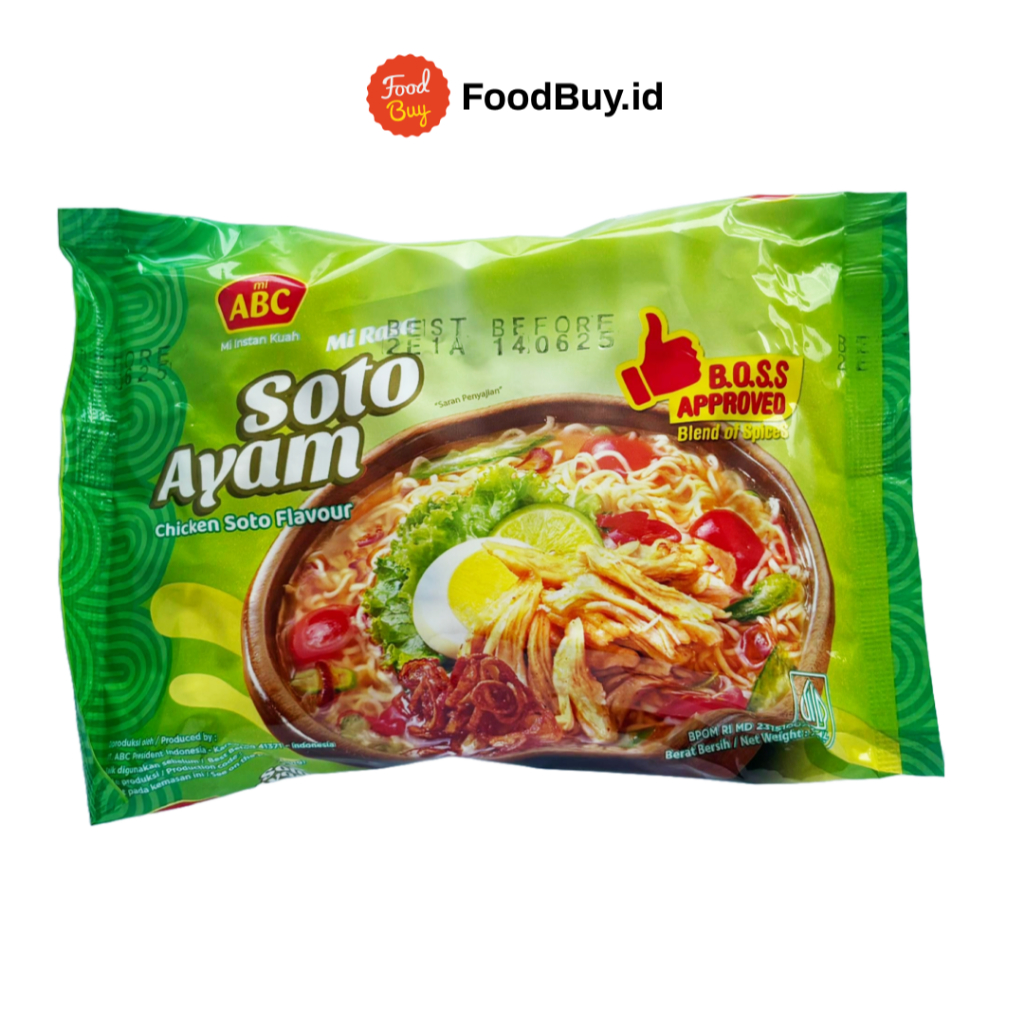 

Mie ABC Rasa Soto Ayam 70 gr