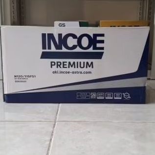Aki genset N120 Incoe Premium 12v/120 ah