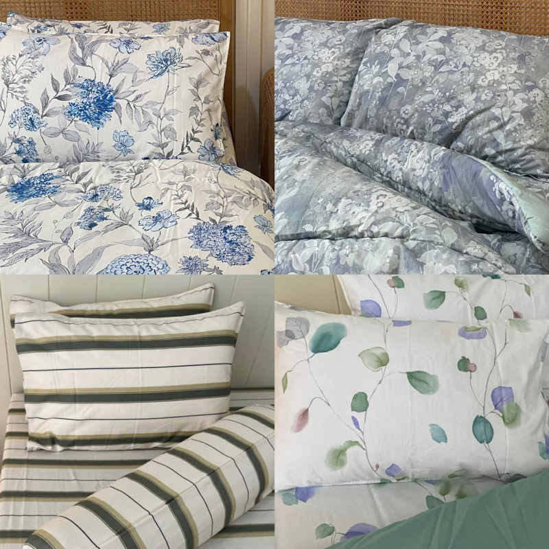 Katun Jepang , Sprei Set 180x200 (tebal bed 30, tanpa bedcover) WAJIB CO PENAMBAHAN TINGGI