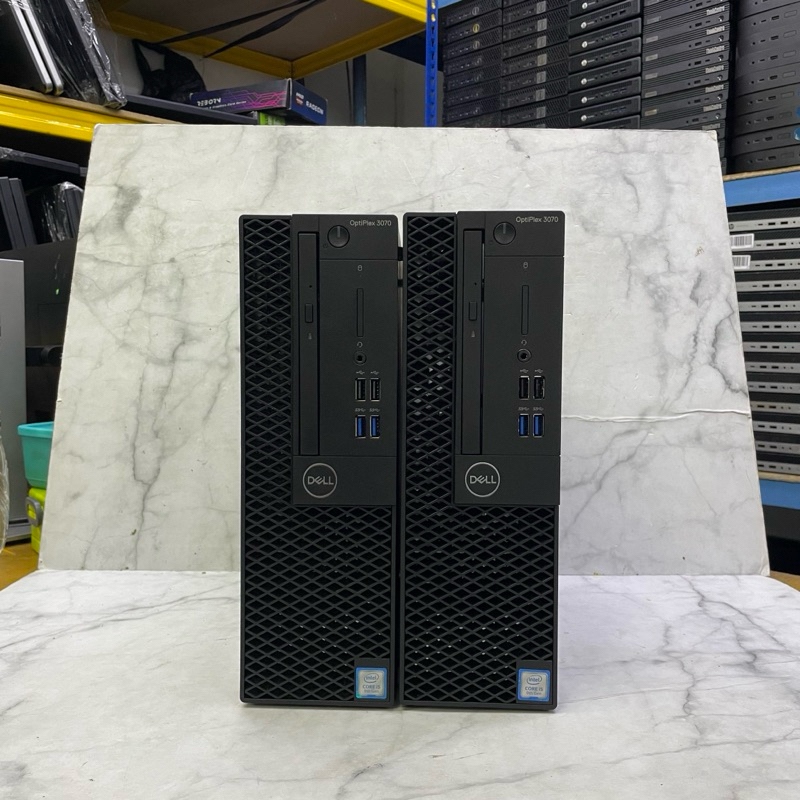 PC DELL OPTIPLEX 3070 SFF CORE I5 9500 RAM 16GB SSD 256GB MULUS LIKE NIW