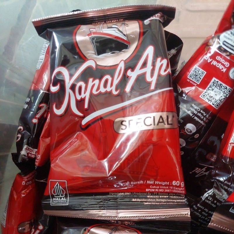 

Kapal Api Special Mix 60gram Renceng ( isi 10 sachet )