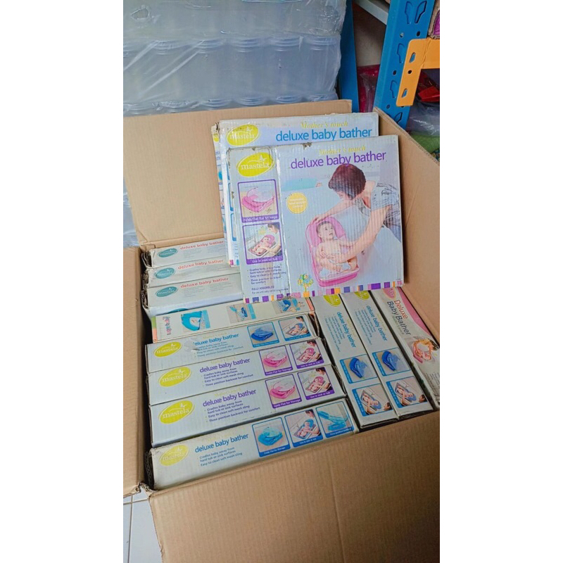 baby bather . tempat mandi bayi