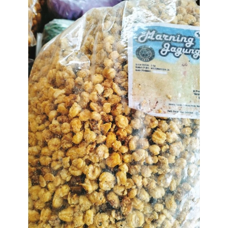 

Marning jagung mekar camilan 1kg