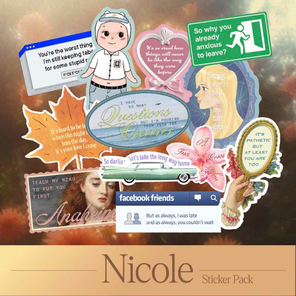 

Sticker NIKI Album Nicole