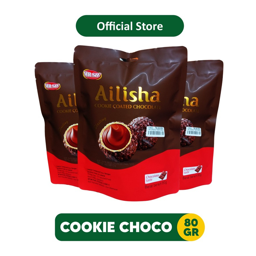 

Cookie Coated - Coklat Cookies Ball (Chocolate - Strawberry) 80gr | Oleh Oleh Khas Batu Malang - 518003