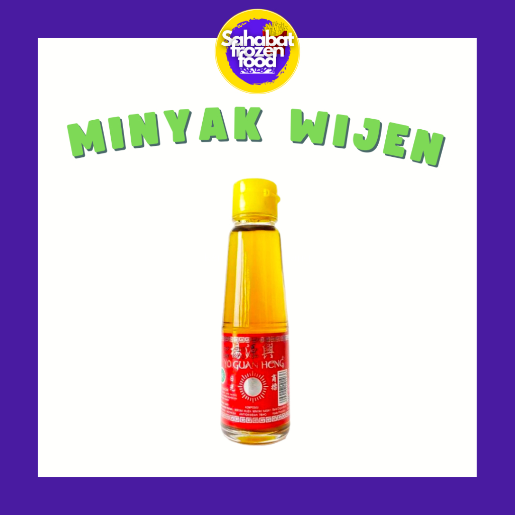 

Minyak Wijen Yo Guan Heng