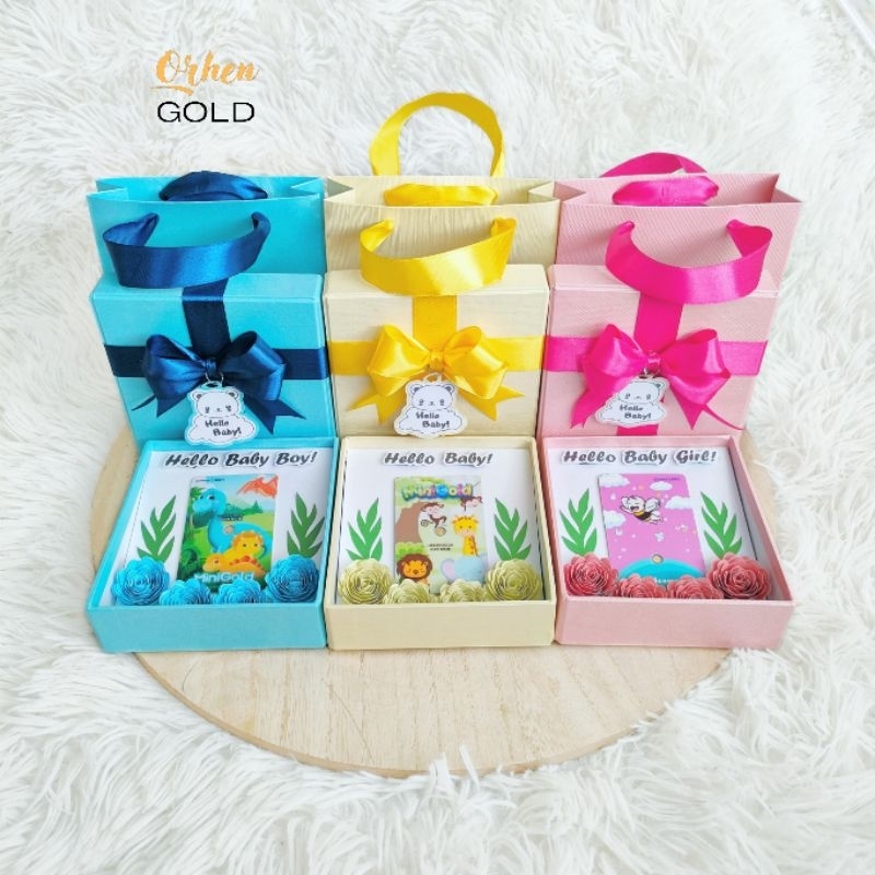 

36 - Kado Logam Mulia Emas untuk Lahiran Bayi