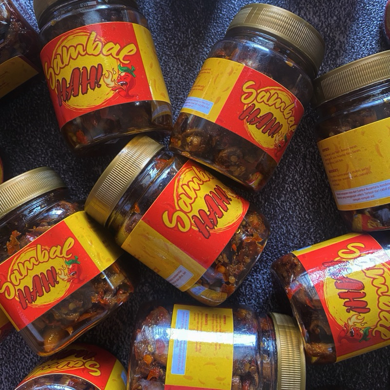 

HahSambal “Sambal Cumi”