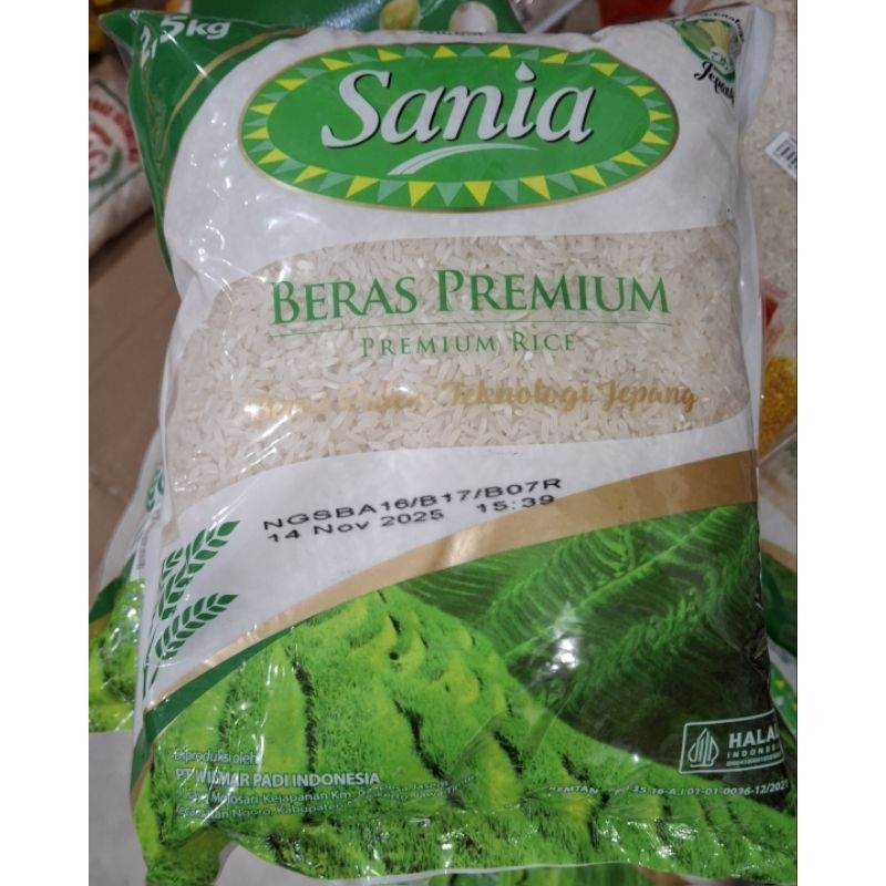 

Beras sania 2.5 kg