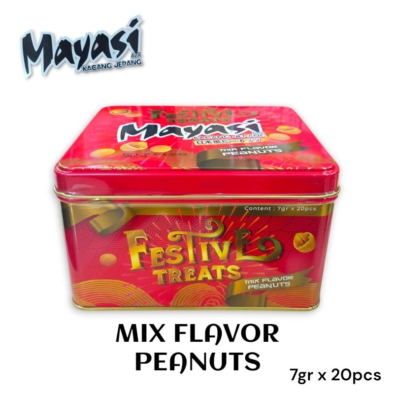 

Mayasi festive asorted kaleng