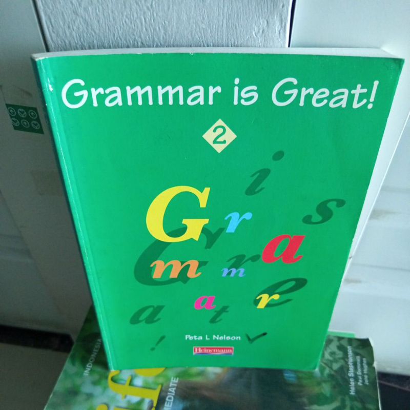 

buku grammar is great 2 peta l nelson heinemann