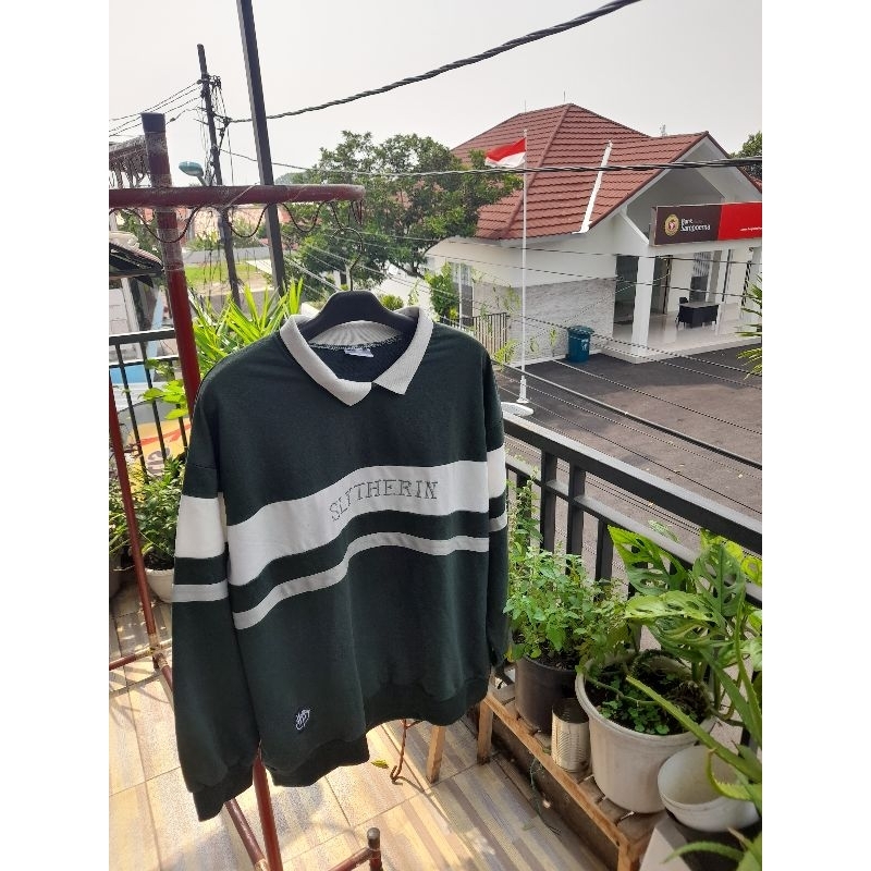 Rugby Harry Potter Slytherin