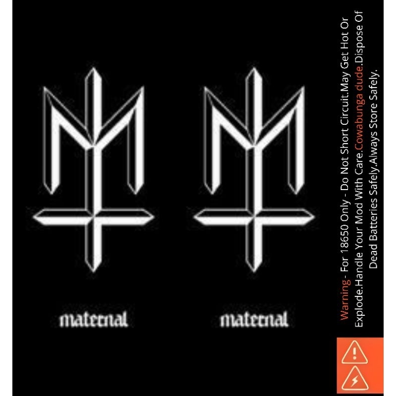 

AMBITIONSTORE - Stiker Skin Wrap Baterai 18650 Motif M Series - Pelindung dan Penghias Baterai 18650 Untuk Segala Merek Baterai
