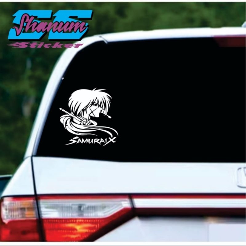 STIKER CUTTING SAMURAI X KENSHIN