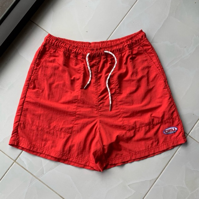 SPAO RELAXED SHORT PANTS