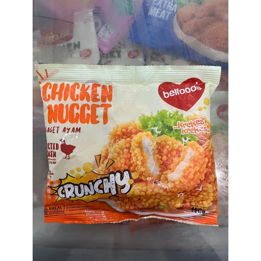 

CHICKEN NUGGET BELFOODS 400 GRAM CRUNCHY