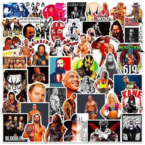 

Stiker WWE Smackdown Cutting Vinyl