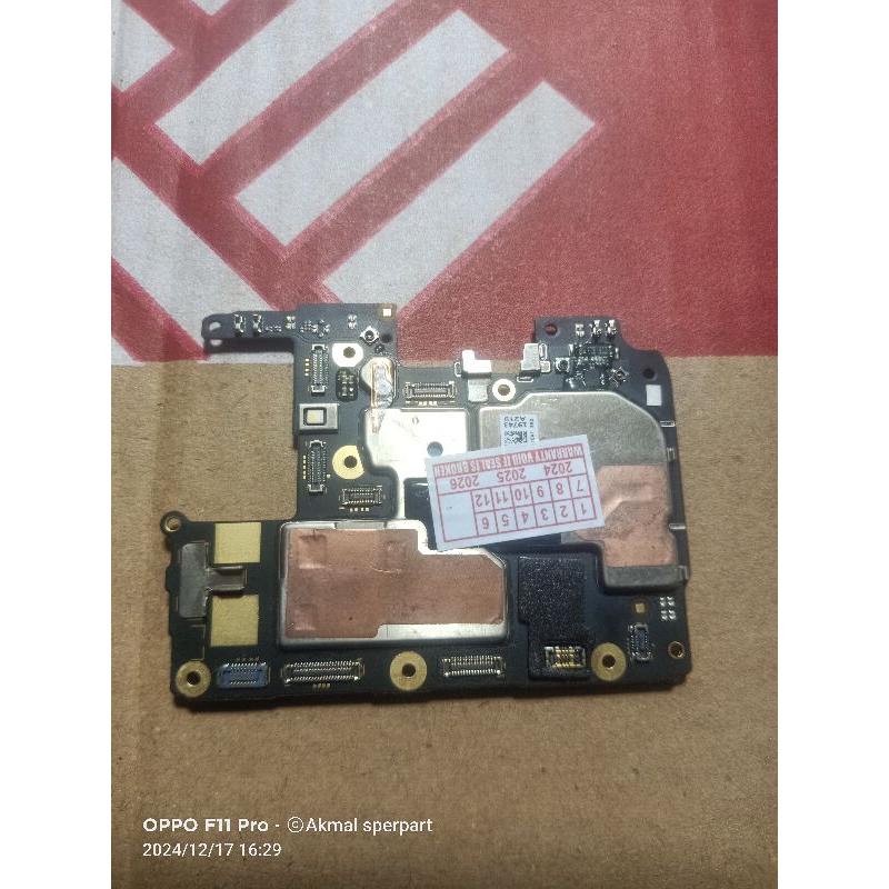 MESIN REALMI 5i RAM 4 MATI TOTAL