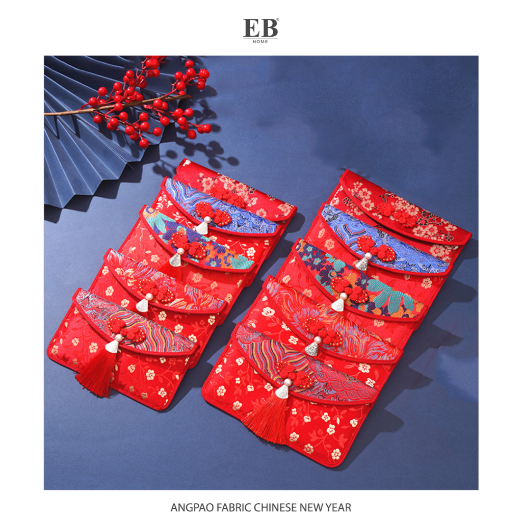 

Amplop Angpau Imlek CNY / Angpao Fabric Chinese New Year EB Home 4210