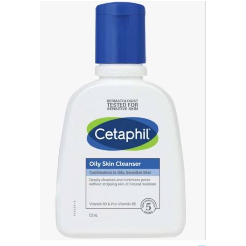 Cetaphil Oily Cleanser Facial Wash 125ml Asli