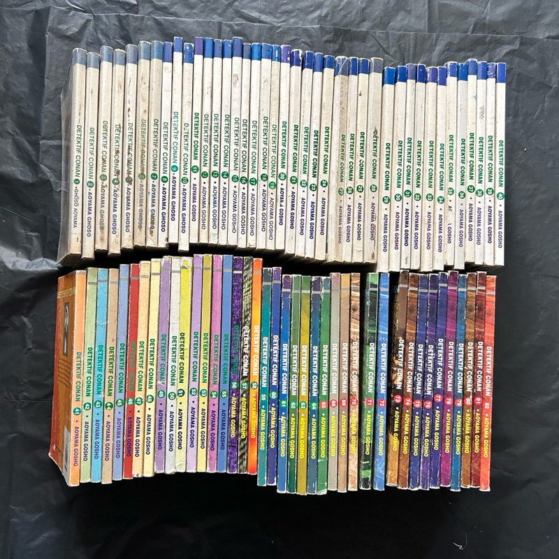 Komik Detektif Conan 1-110 cabutan