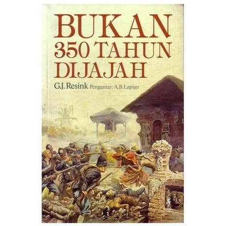 BUKAN 350 TAHUN DIJAJAH - RESINK