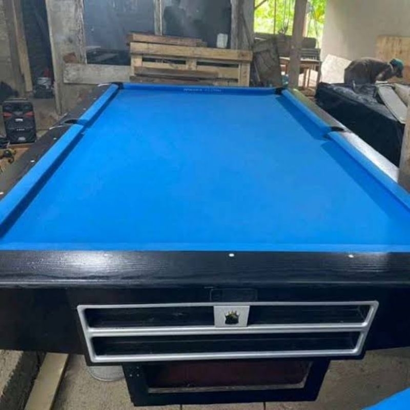 Meja Billiard Second Kondisi Masi Layak Pakai