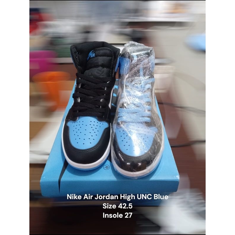 NIKE Air Jordan High UNC Blue NEW