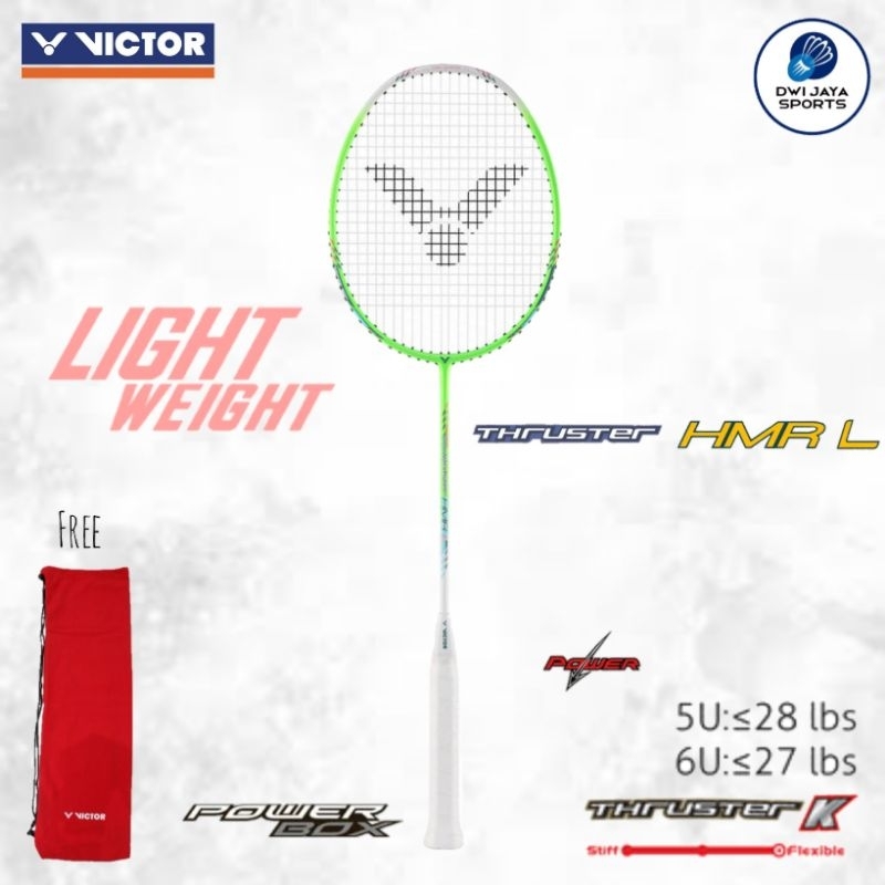 Raket Badminton Victor Thruster k HMRL G | Victor thruster k hmr l g | victor tk hmrl | tk hmr