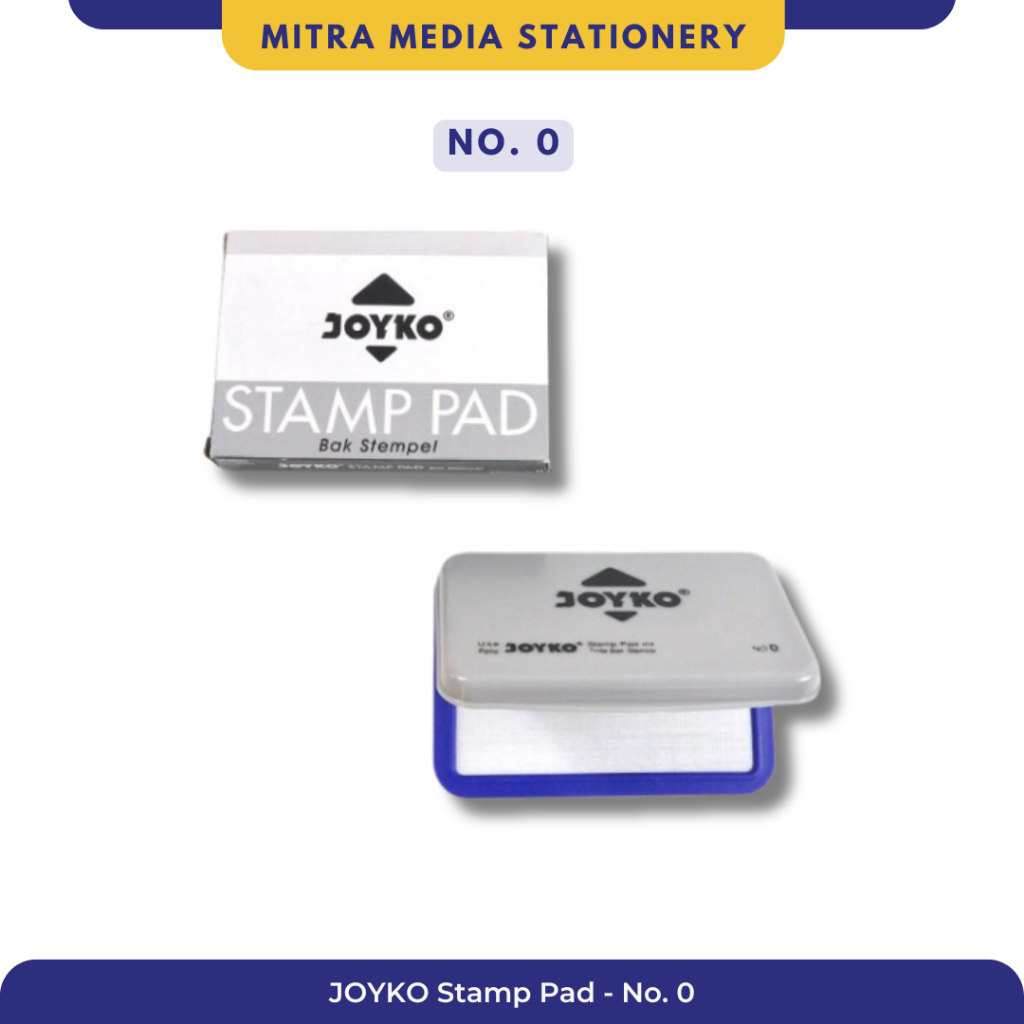 

JOYKO Stamp Pad Bak Stempel / untuk Cap - No. 0
