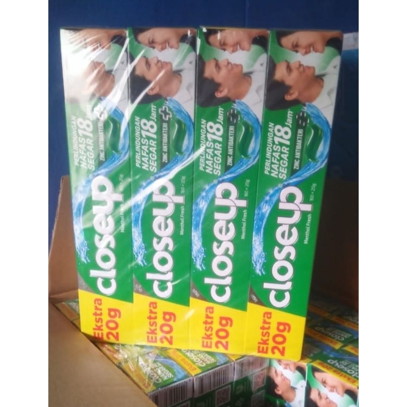 CloseUp PASTA GIGI EXTRA 160G+20G