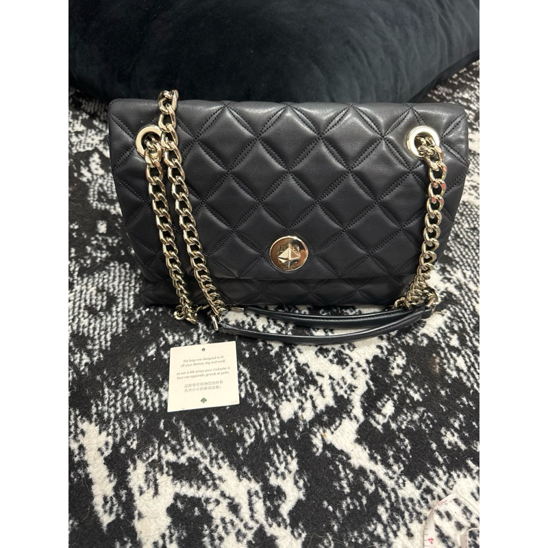 Kate Spade Natalia Medium Black/Hitam Preloved Authentic