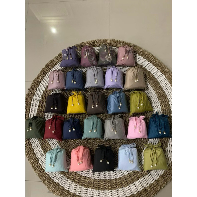 Mukena Traveling Mini Pouch