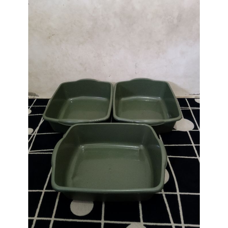 baskom kotak/baskom kotak serbaguna/baskom kucing
