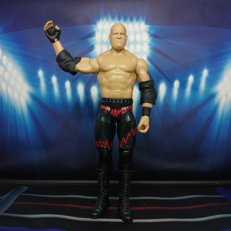 WWE MATTEL BASIC CHAMPIONSHIP SHOWDOWN KANE