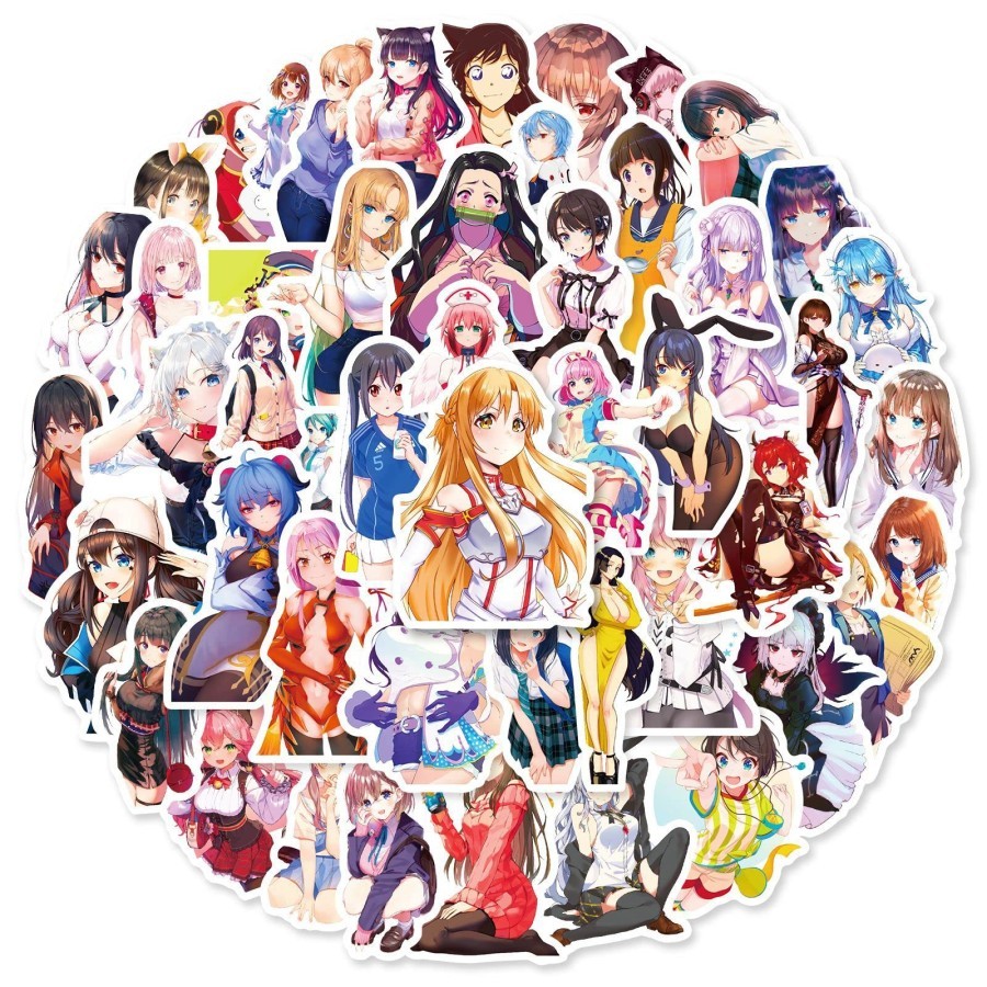 

Stiker Anime Girls Cutting Vinyl