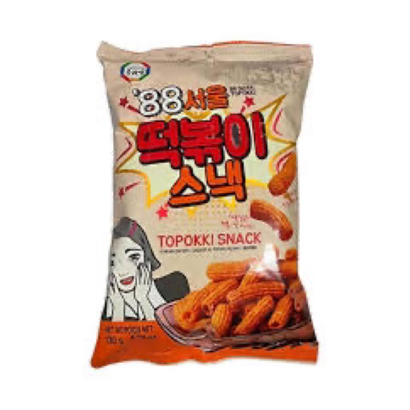 

SEOUL TTEOKPOKKI SNACK 130Gr