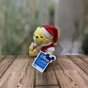 Winnie the pooh natal/pooh natal/winnie the pooh christmas plush/boneka santa/boneka winnie the pooh