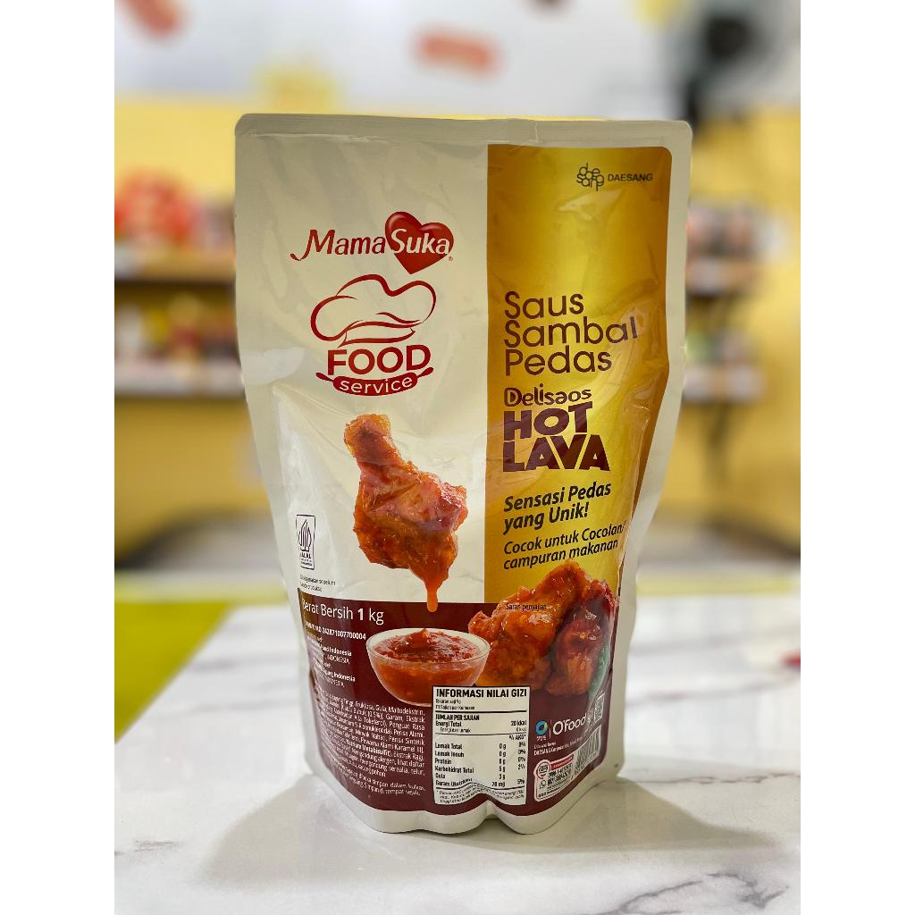 

Mama Suka Delisaos Hot Lava 1kg