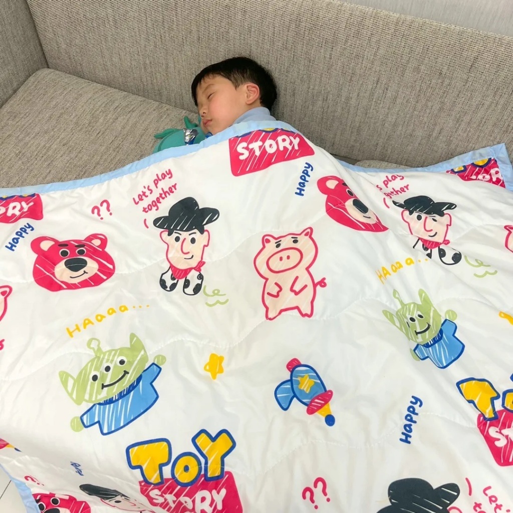 SELIMUT ANAK KATUN COTTON KARAKTER DISNEY SANRIO BAHAN LEMBUT HALUS ADEM SEJUK PREMIUM