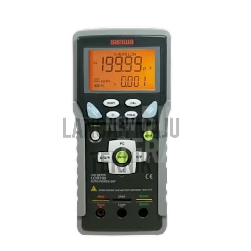 Sanwa LCR700 Handheld Digital LCR Meter