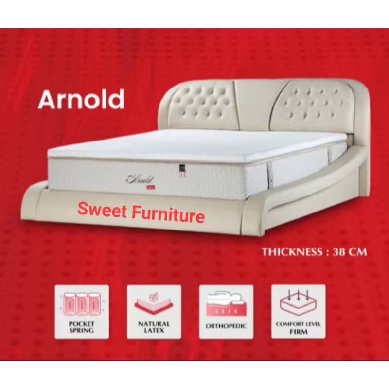 springbed helux arnold latex orthopedic system