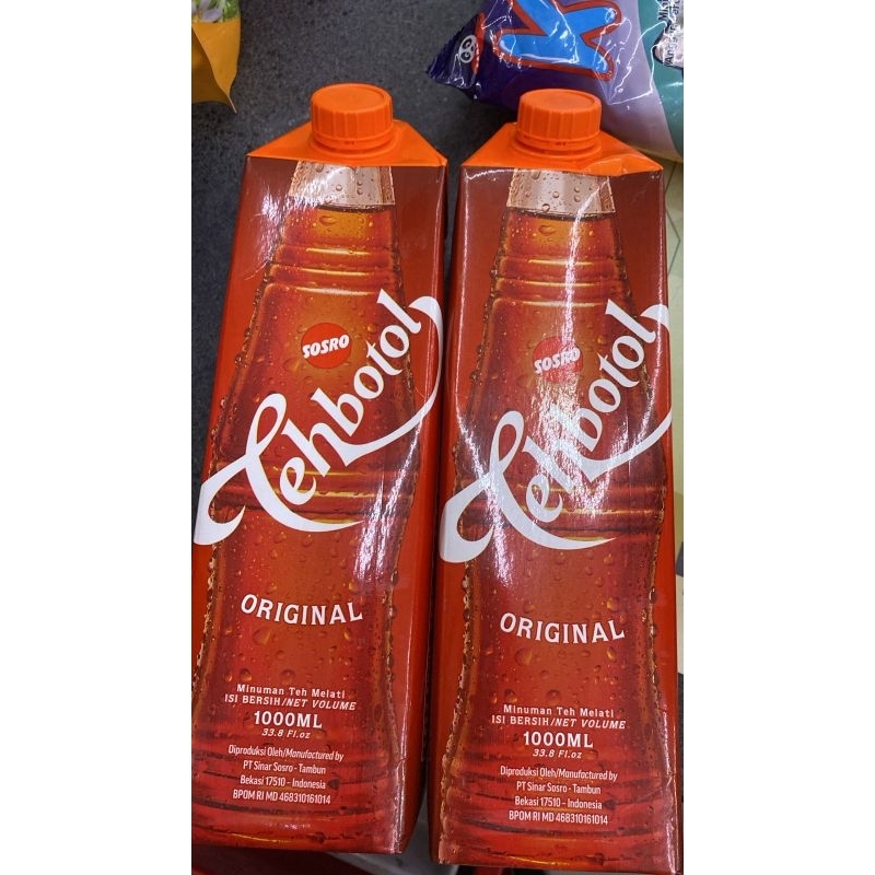 

teh botol sosro