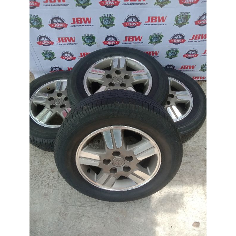 Velg Toyota Enkei - 02 R15 6 inchi paket4pcs velg + ban